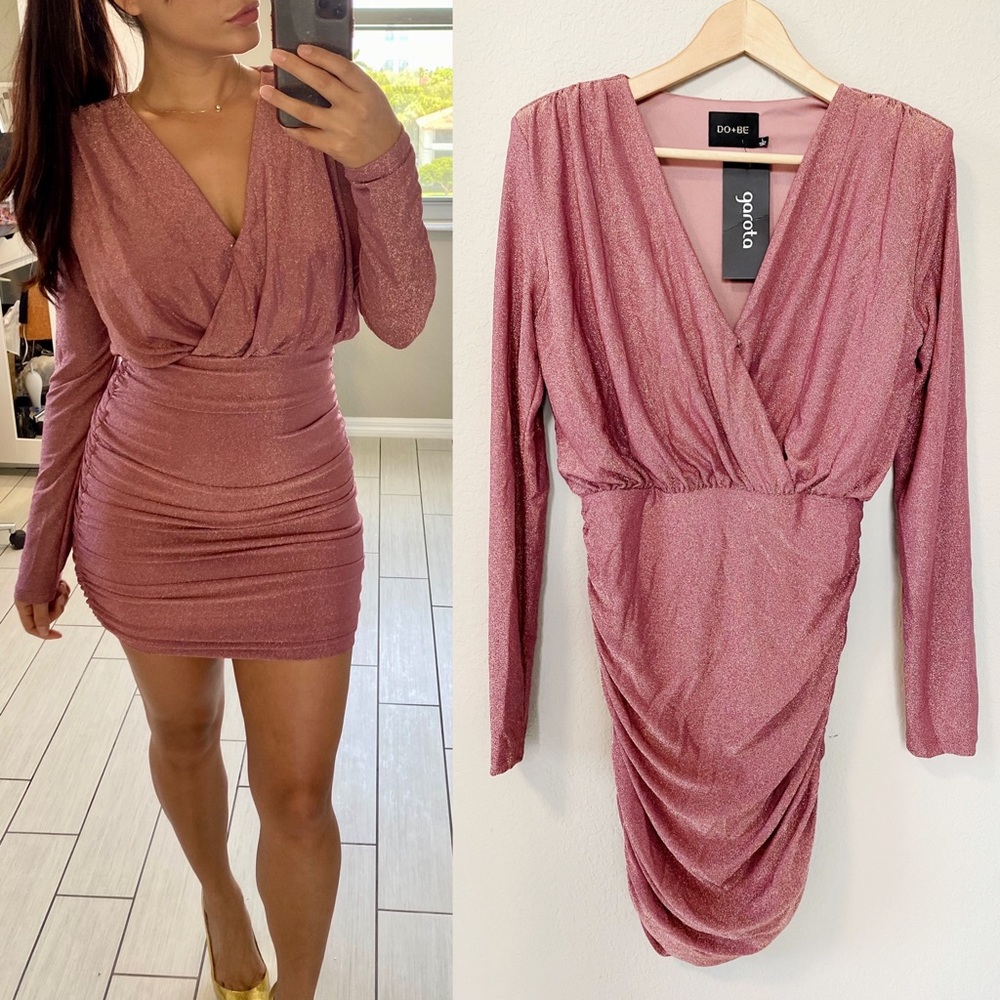 Do+Be Ruched Dress